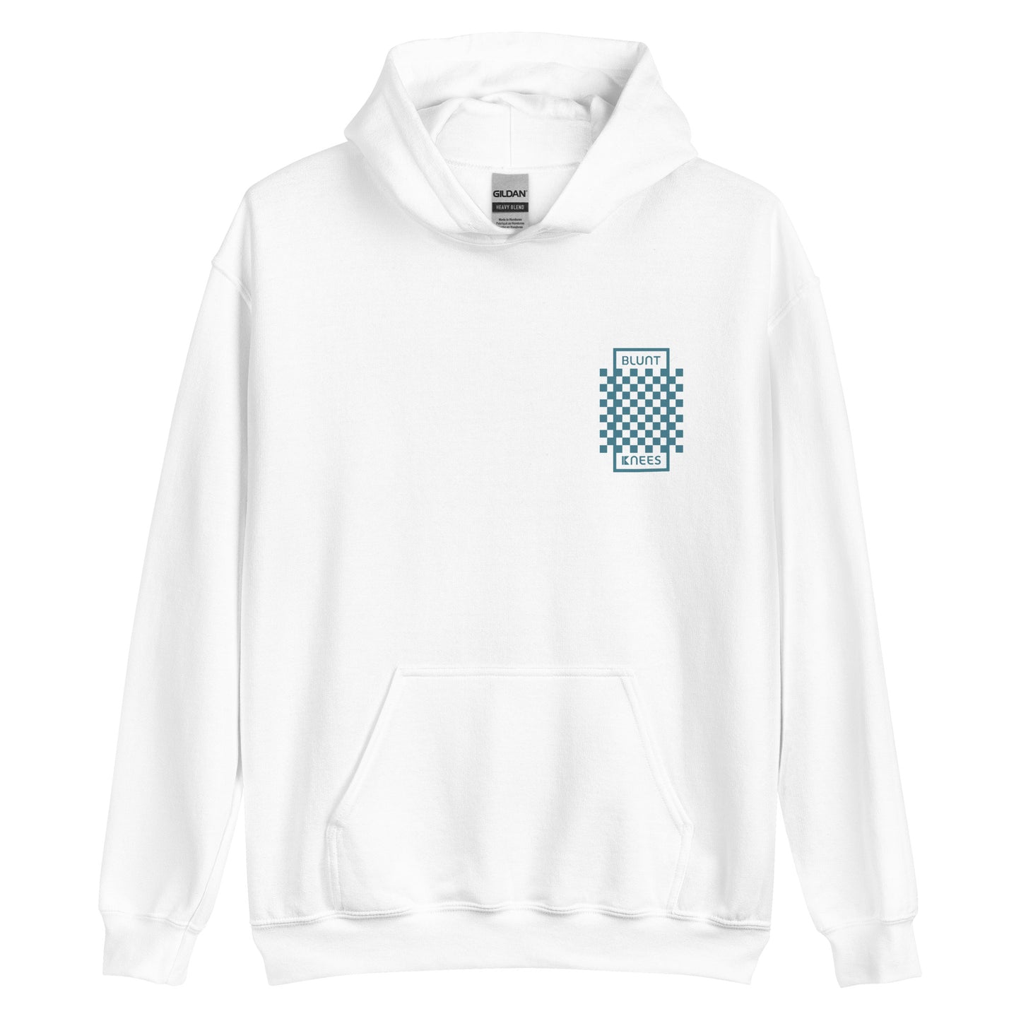 BK Hoodie with Checked Front