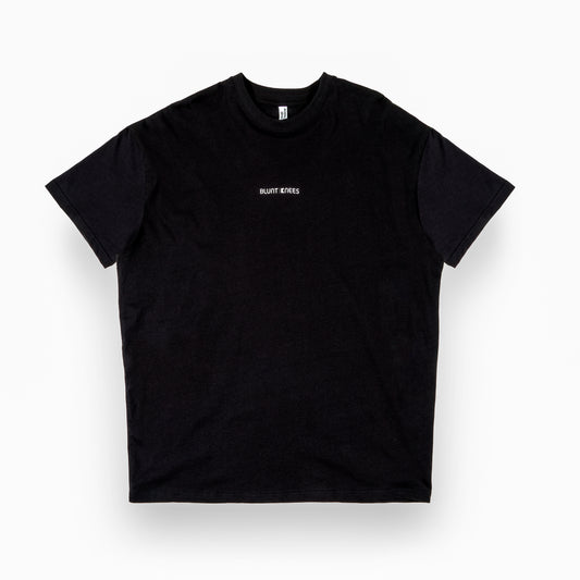 *Limited edition - BluntKnees Oversized Crew Neck T-Shirt (Half Sleeve)