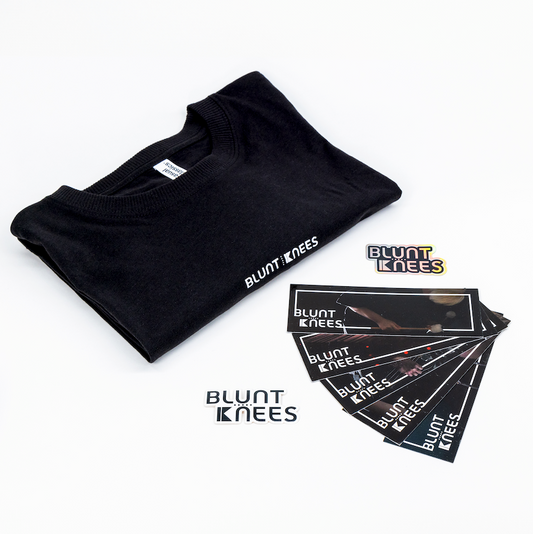 *Limited edition - BluntKnees Special Bundle (BK Package)