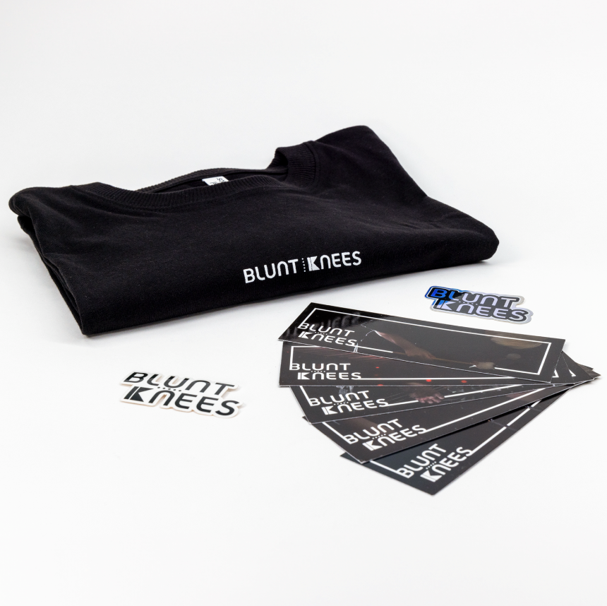 *Limited edition - BluntKnees Special Bundle (BK Package)