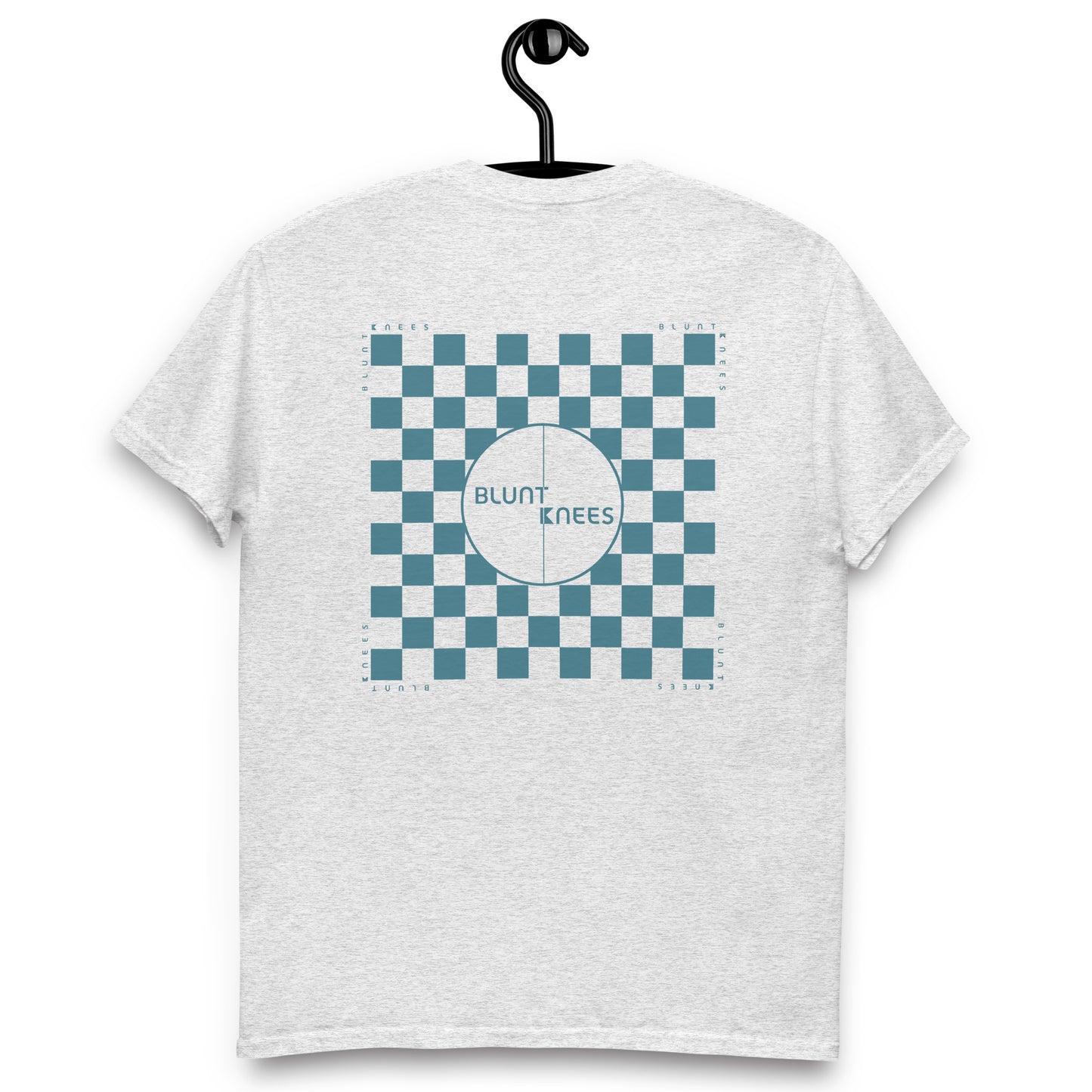 BK Checked Double-sided T-Shirt