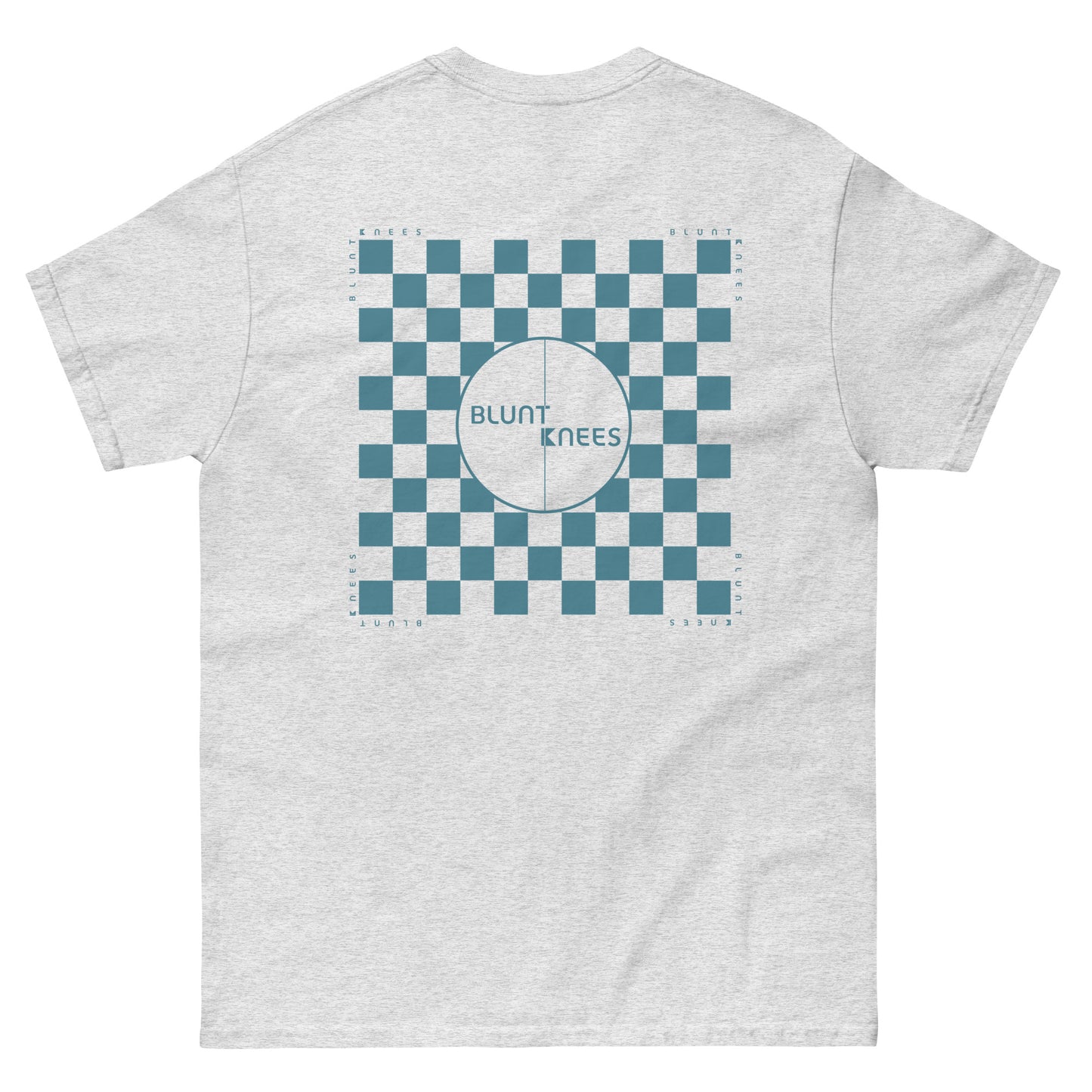 BK Checked Double-sided T-Shirt