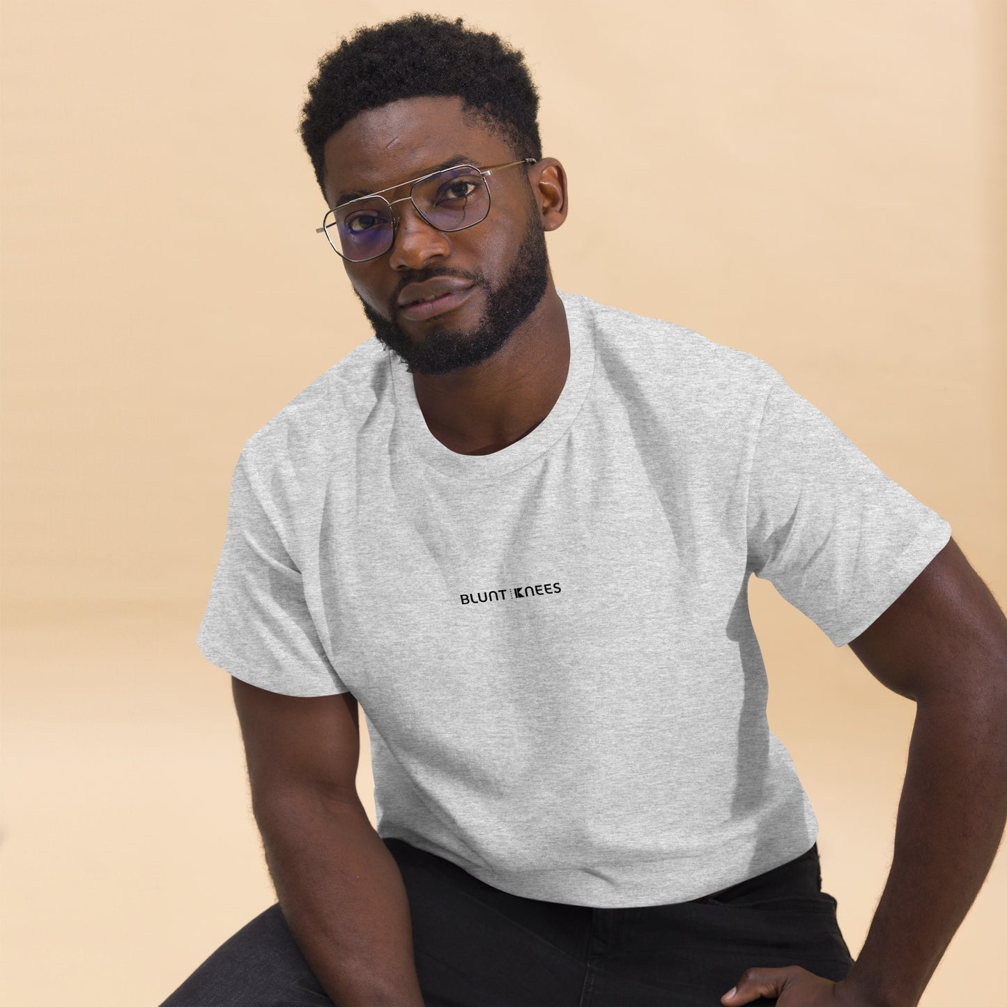 BK T Shirt - Black Mini Logo
