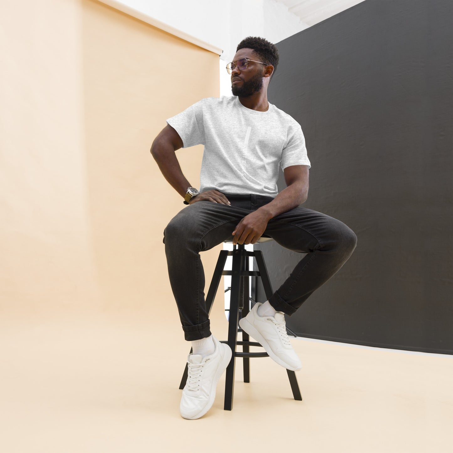 BK Bar T-Shirt - White Logo