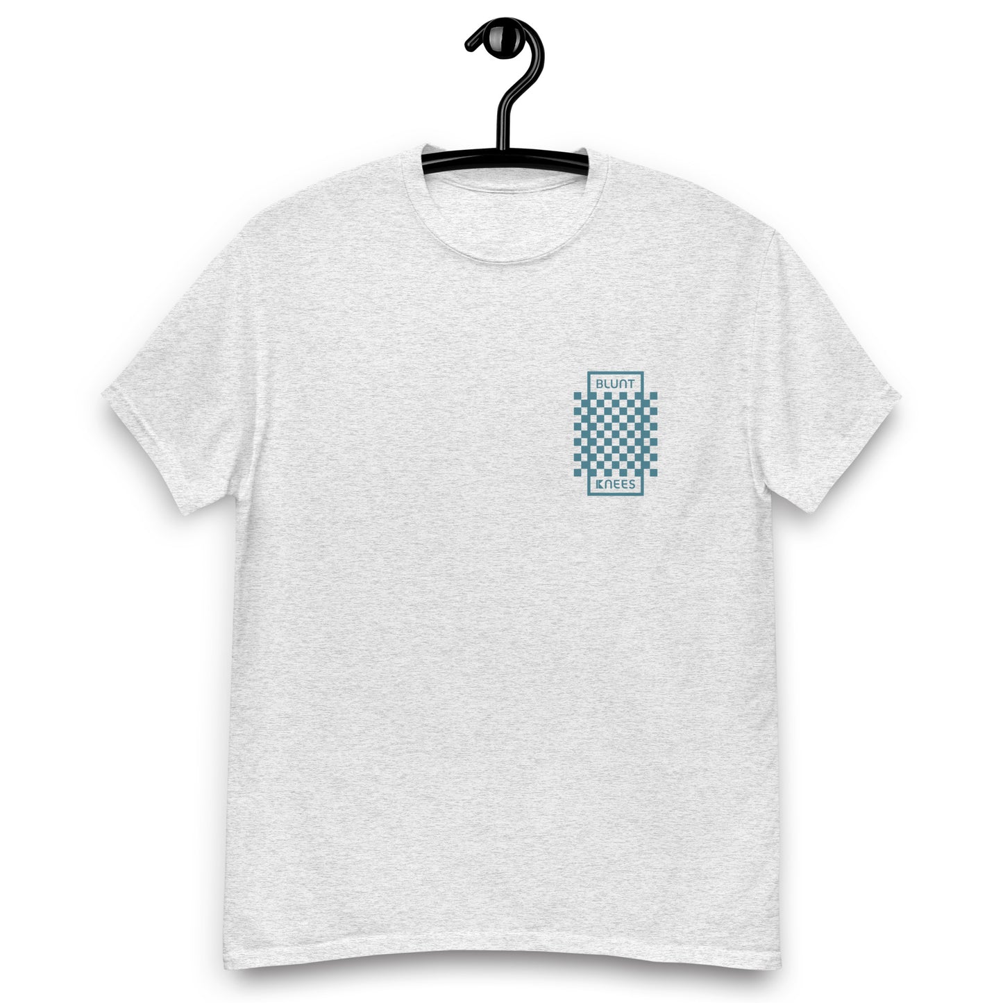 BK Checked Double-sided T-Shirt