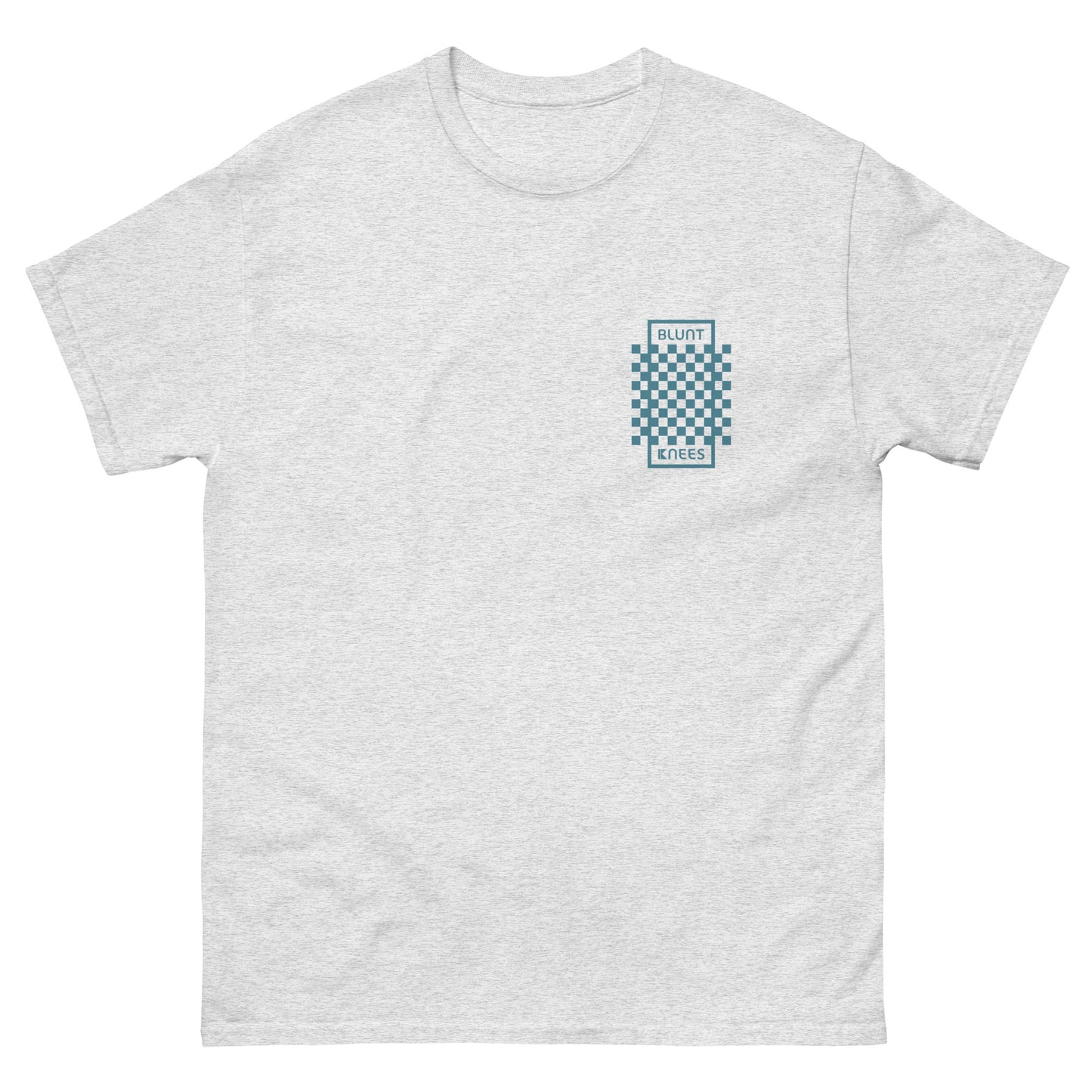 BK Checked Double-sided T-Shirt