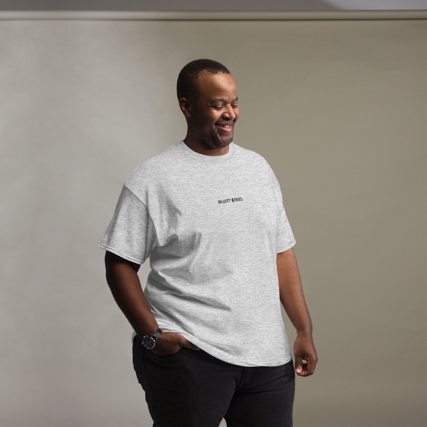 BK T Shirt - Black Mini Logo