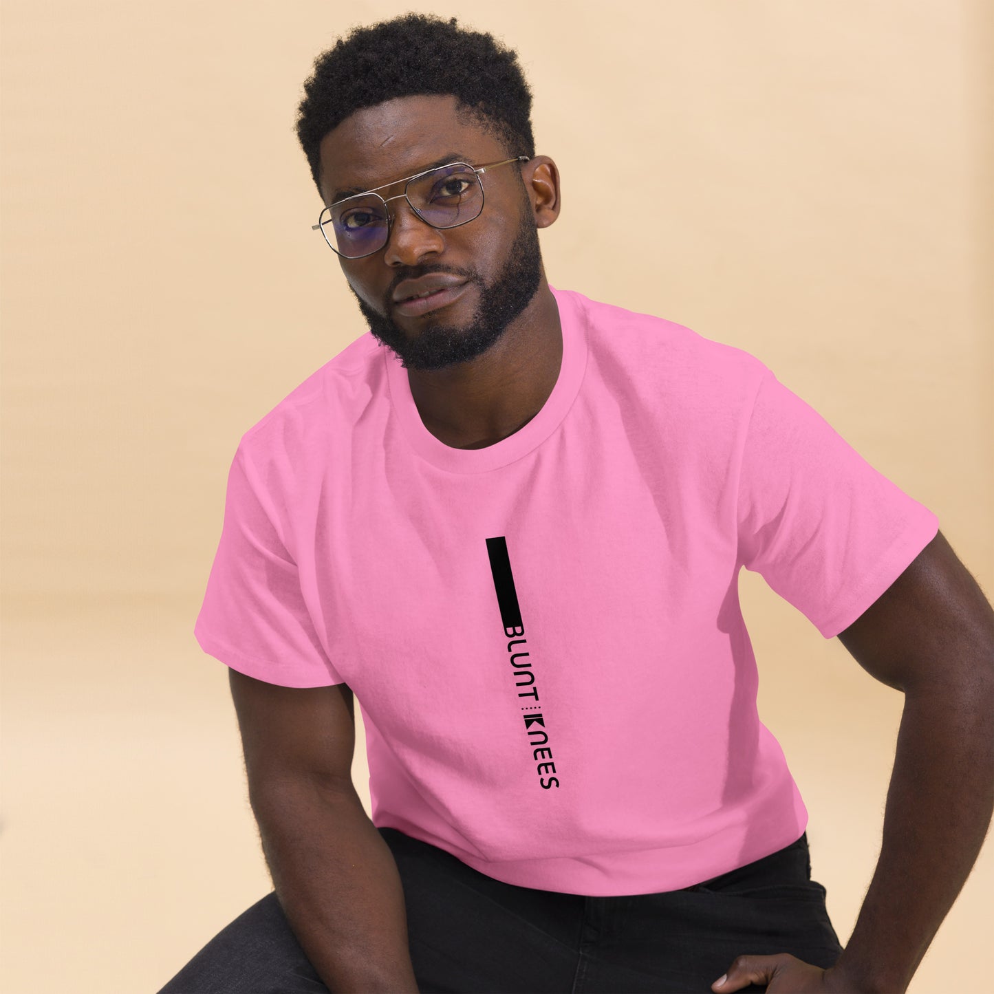 BK Bar T-Shirt - Black Logo