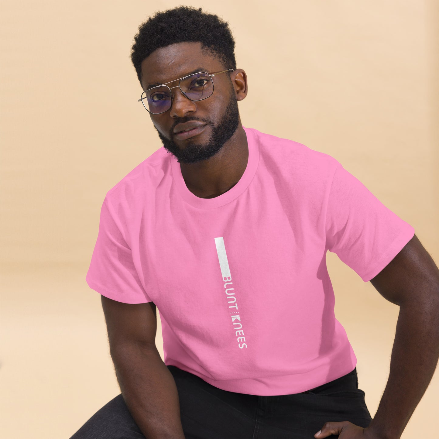 BK Bar T-Shirt - White Logo