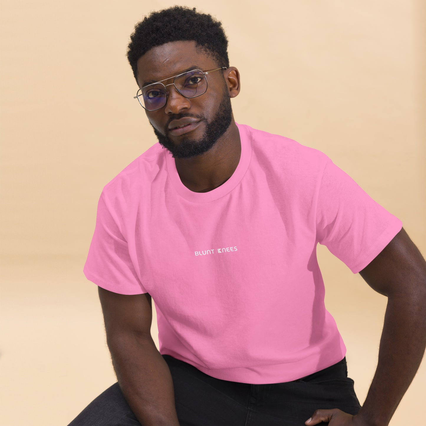BK T Shirt - White Mini Logo