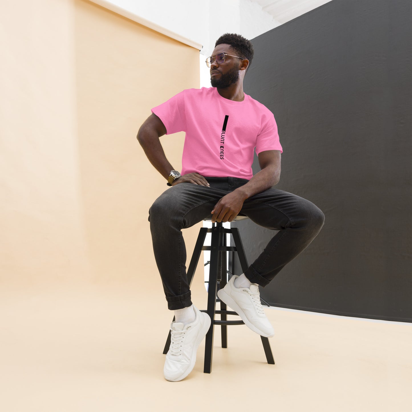 BK Bar T-Shirt - Black Logo