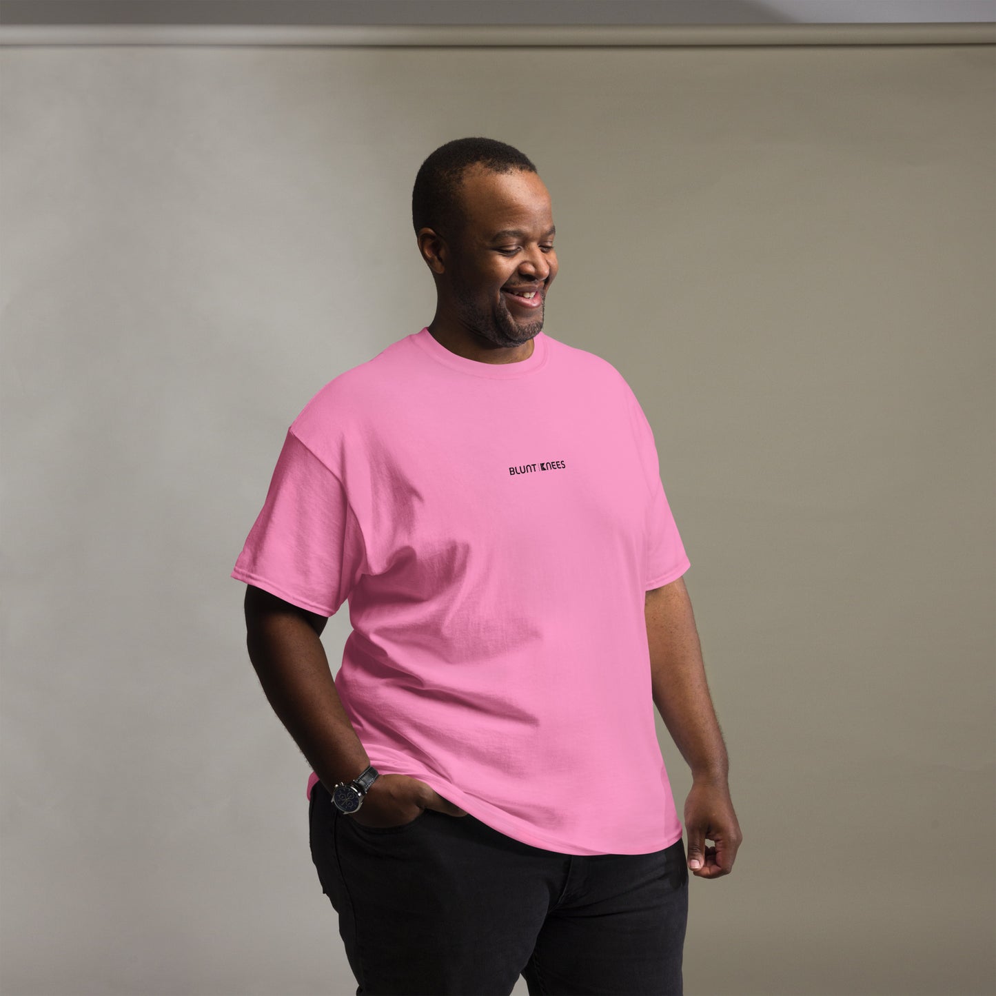 BK T Shirt - Black Mini Logo