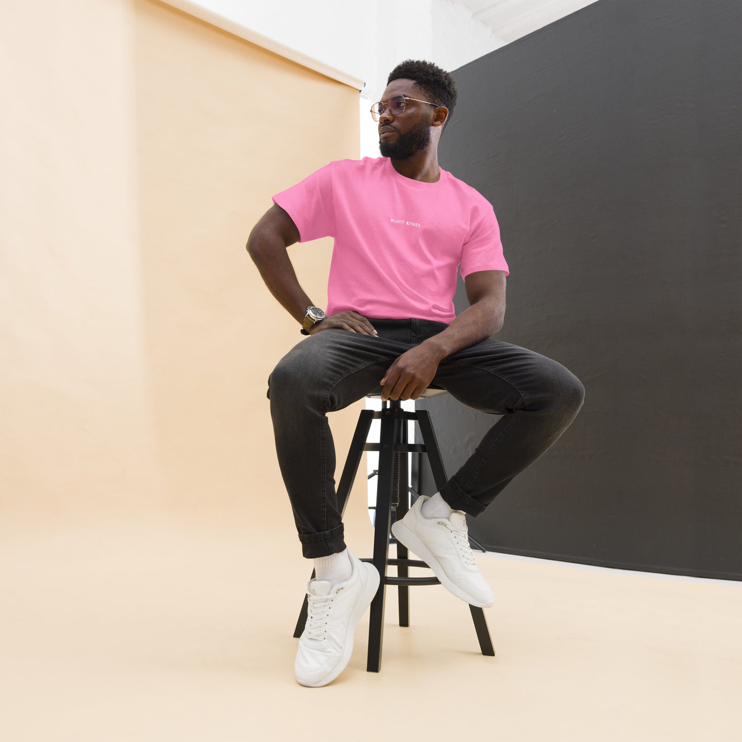 BK T Shirt - White Mini Logo