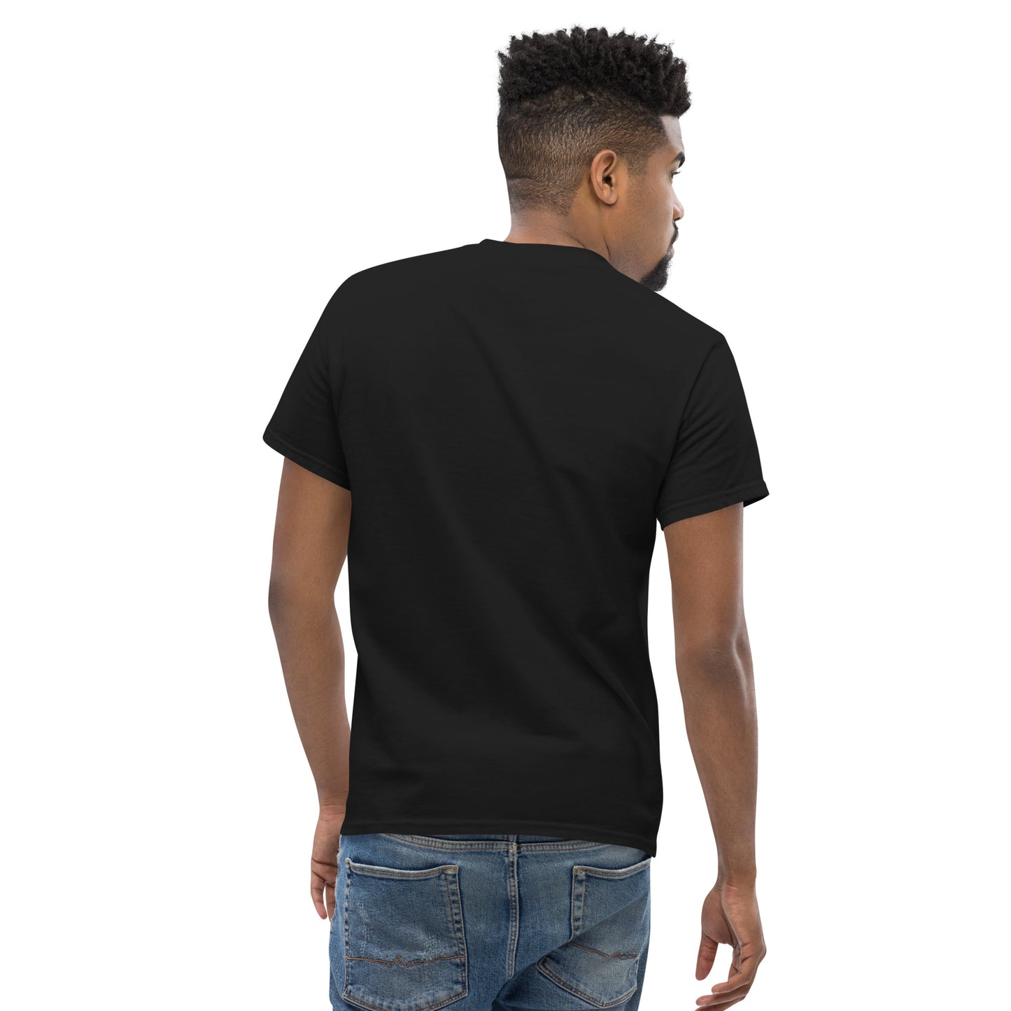 BK T Shirt - White Mini Logo