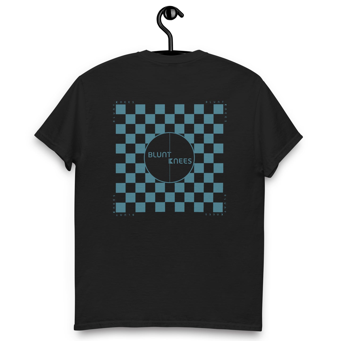 BK Checked Double-sided T-Shirt