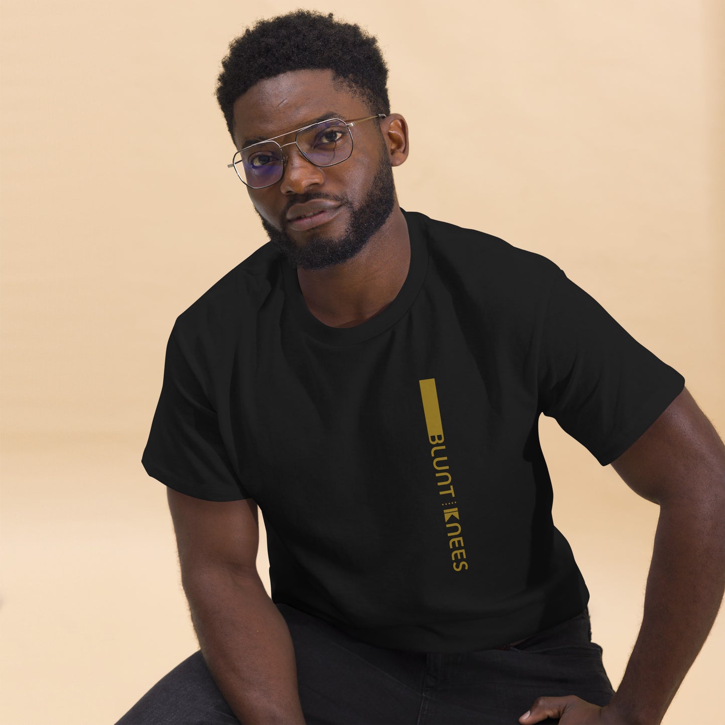 BK Premium Bar T-Shirt - Gold
