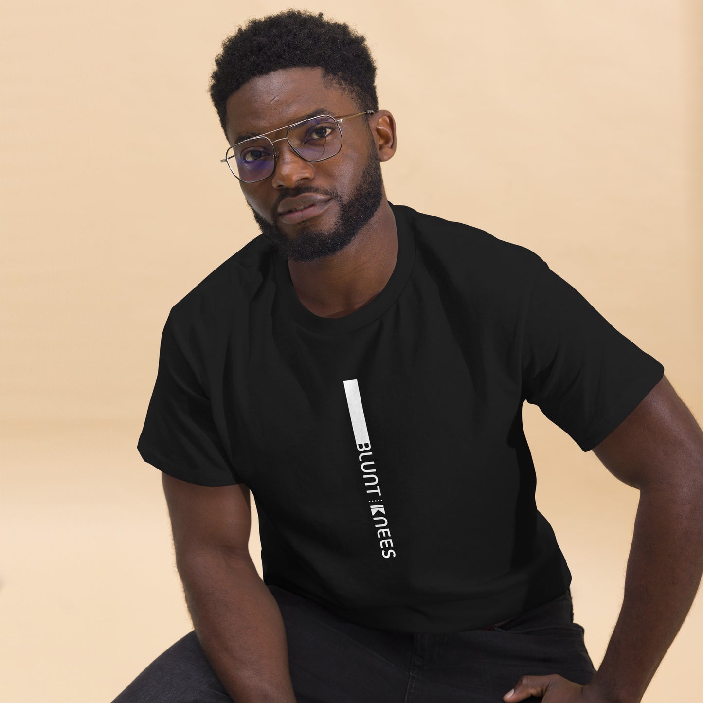 BK Bar T-Shirt - White Logo
