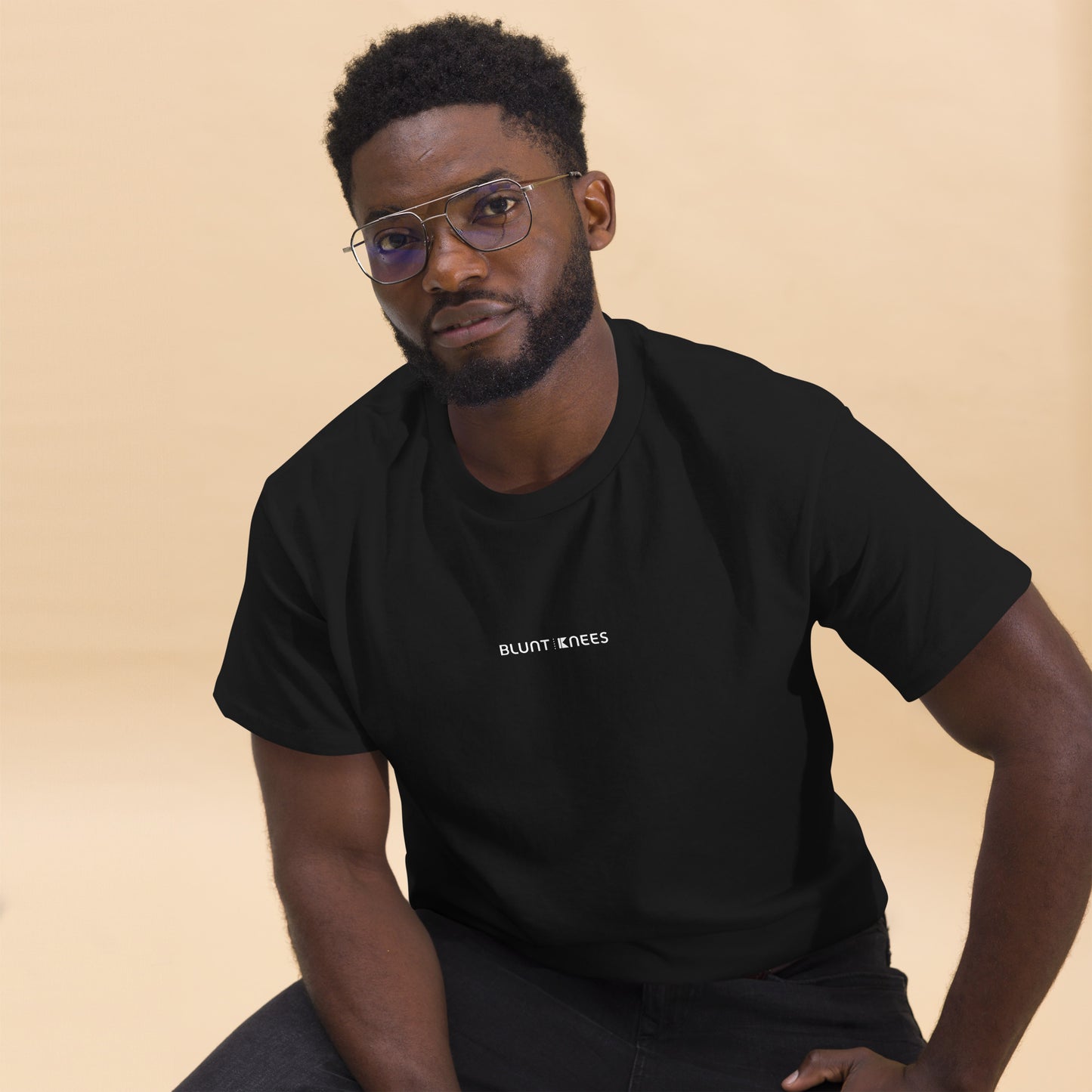 BK T Shirt - White Mini Logo