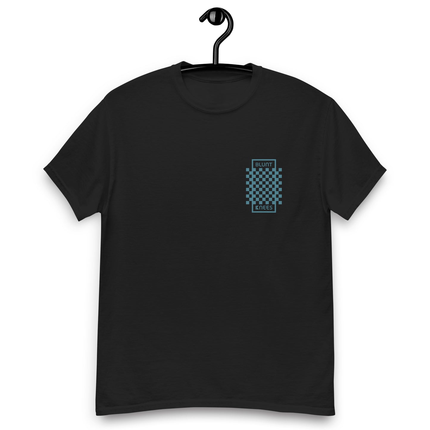 BK Checked Double-sided T-Shirt