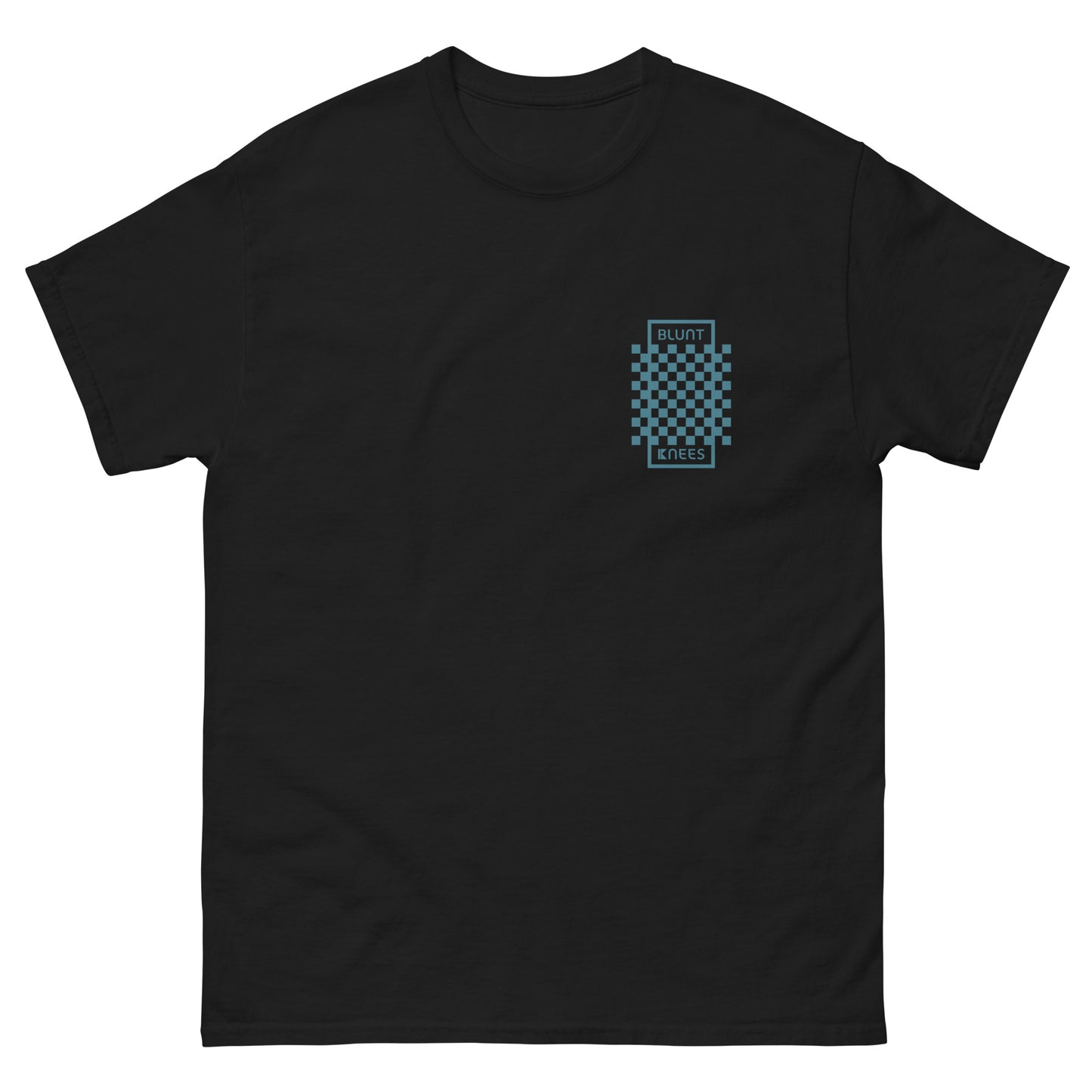 BK Checked Double-sided T-Shirt