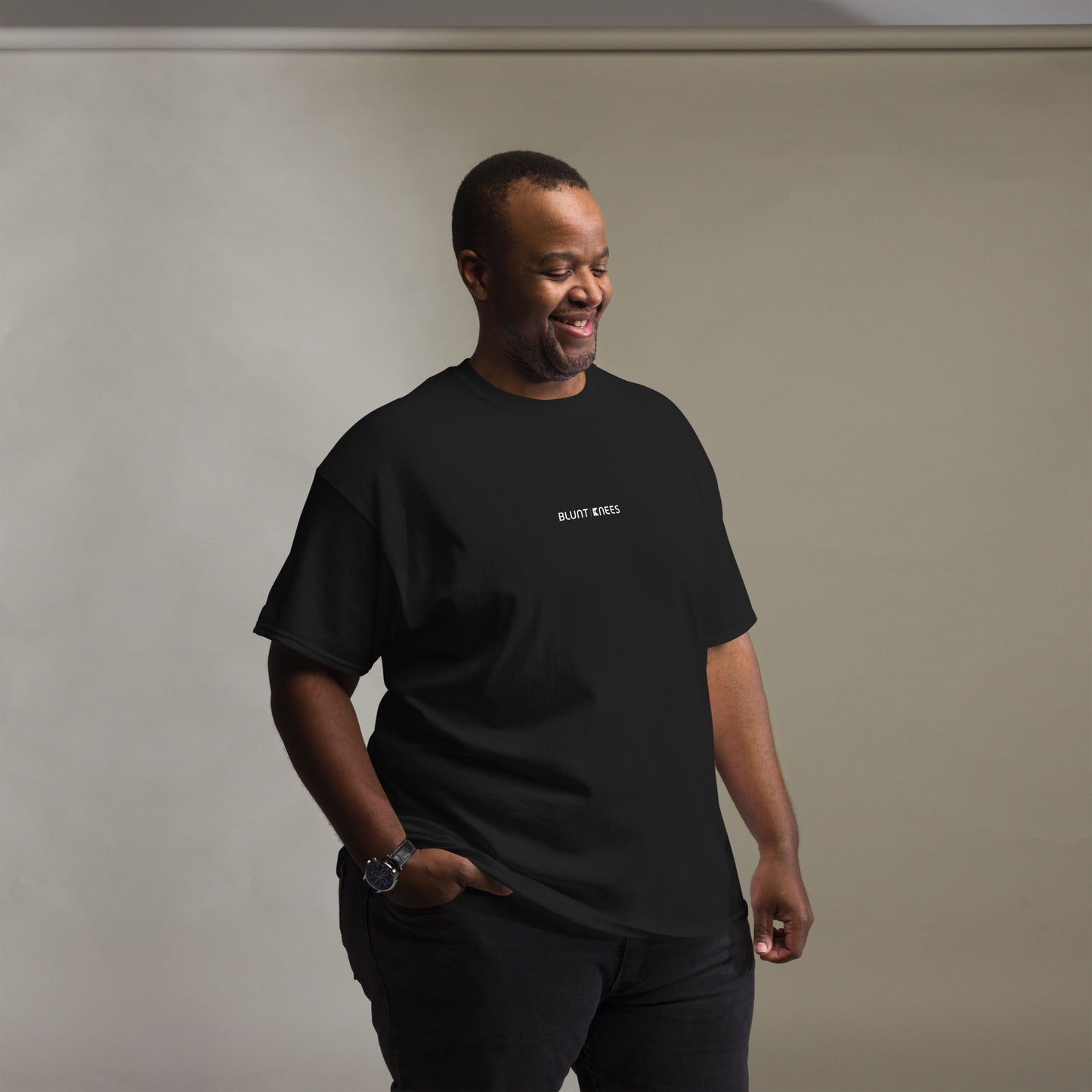 BK T Shirt - White Mini Logo