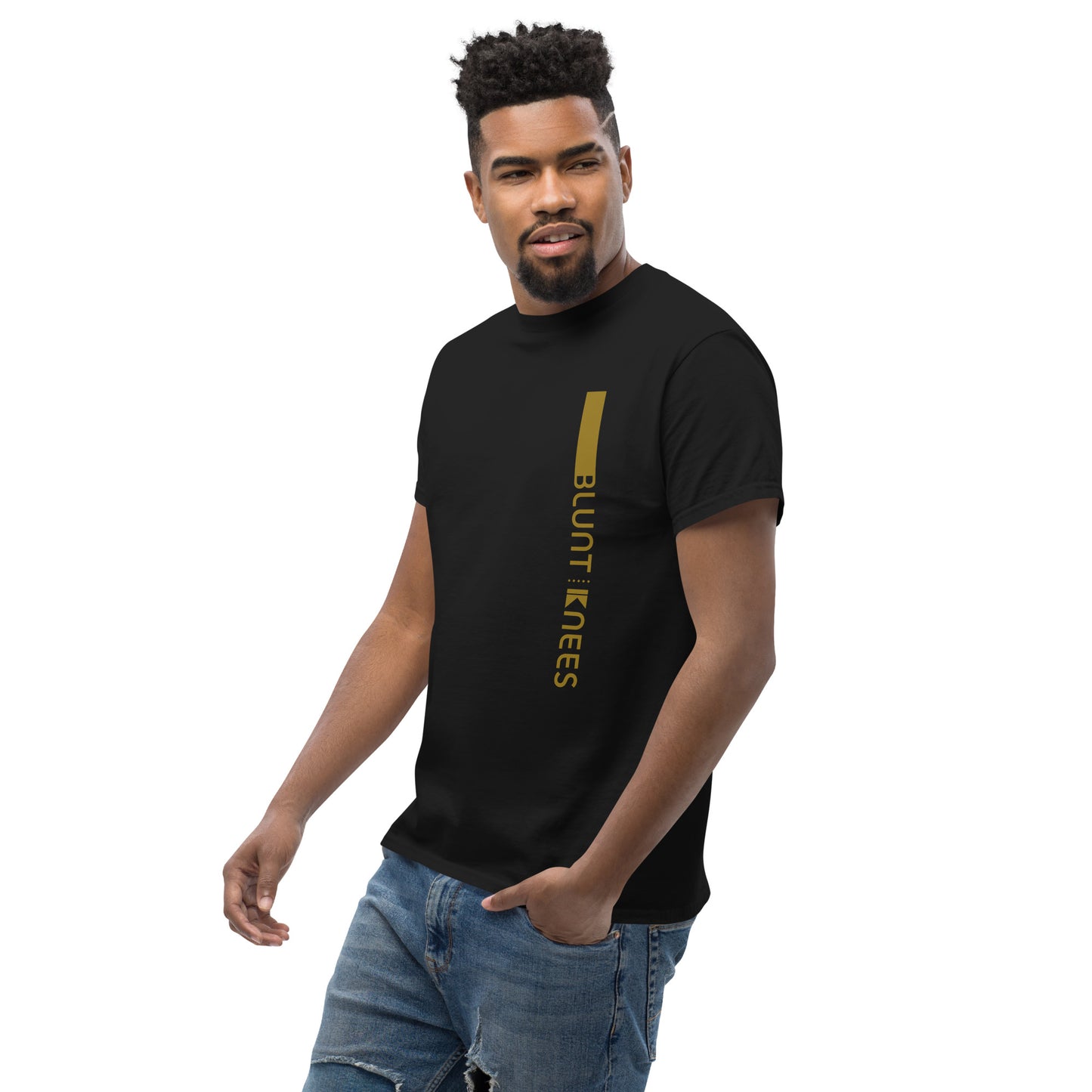 BK Premium Bar T-Shirt - Gold