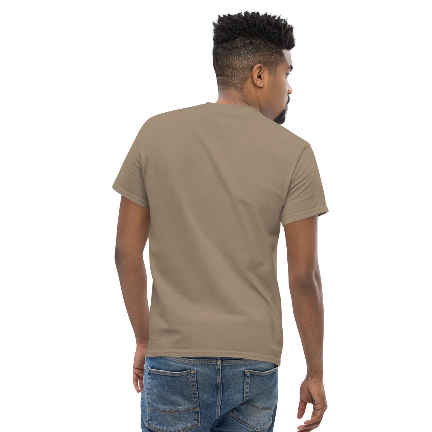 BK T Shirt - White Mini Logo