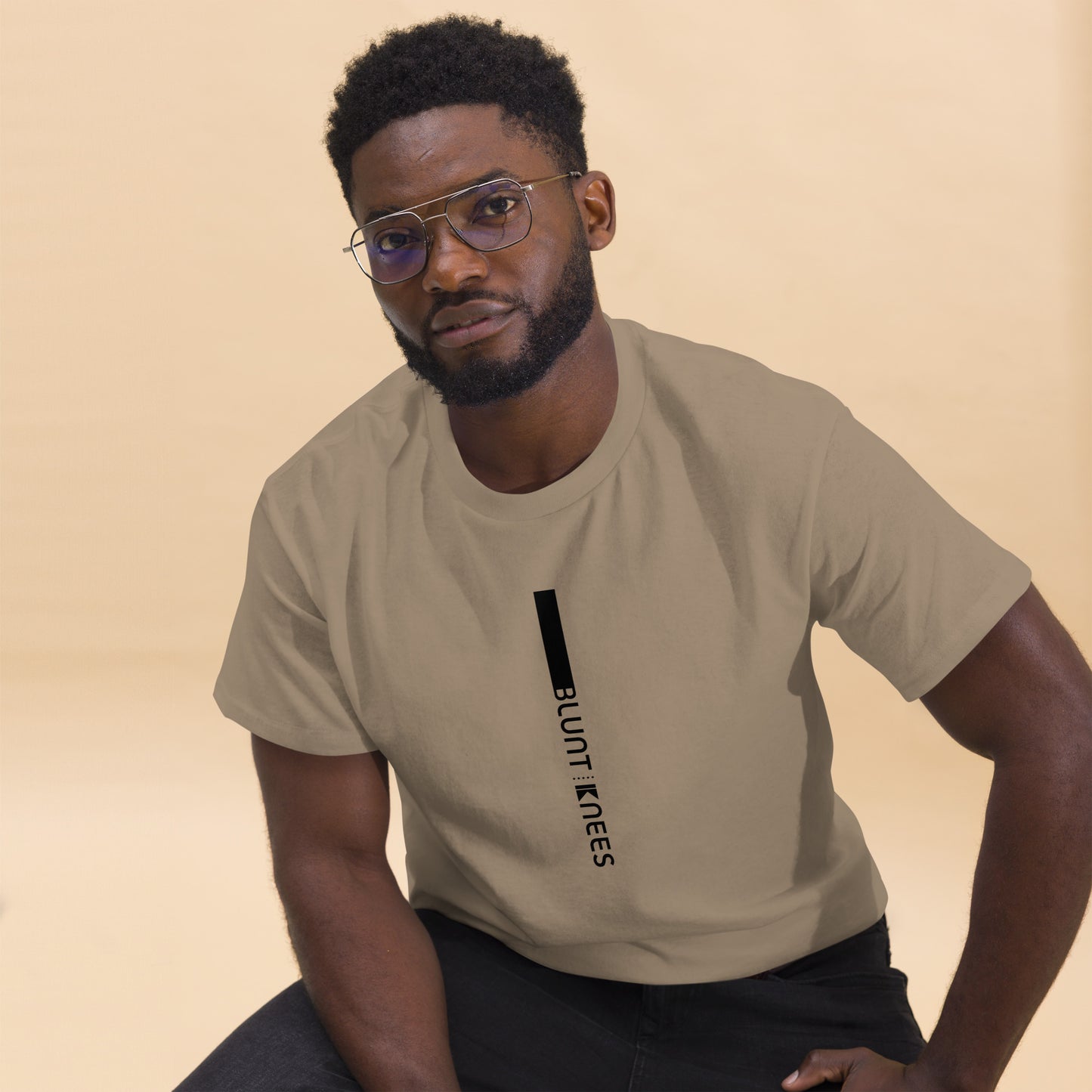 BK Bar T-Shirt - Black Logo