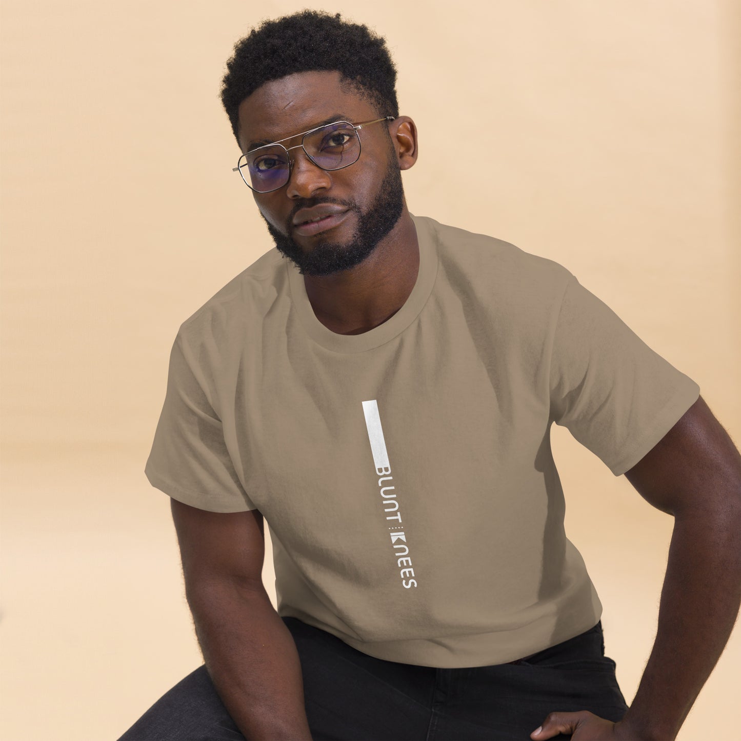 BK Bar T-Shirt - White Logo