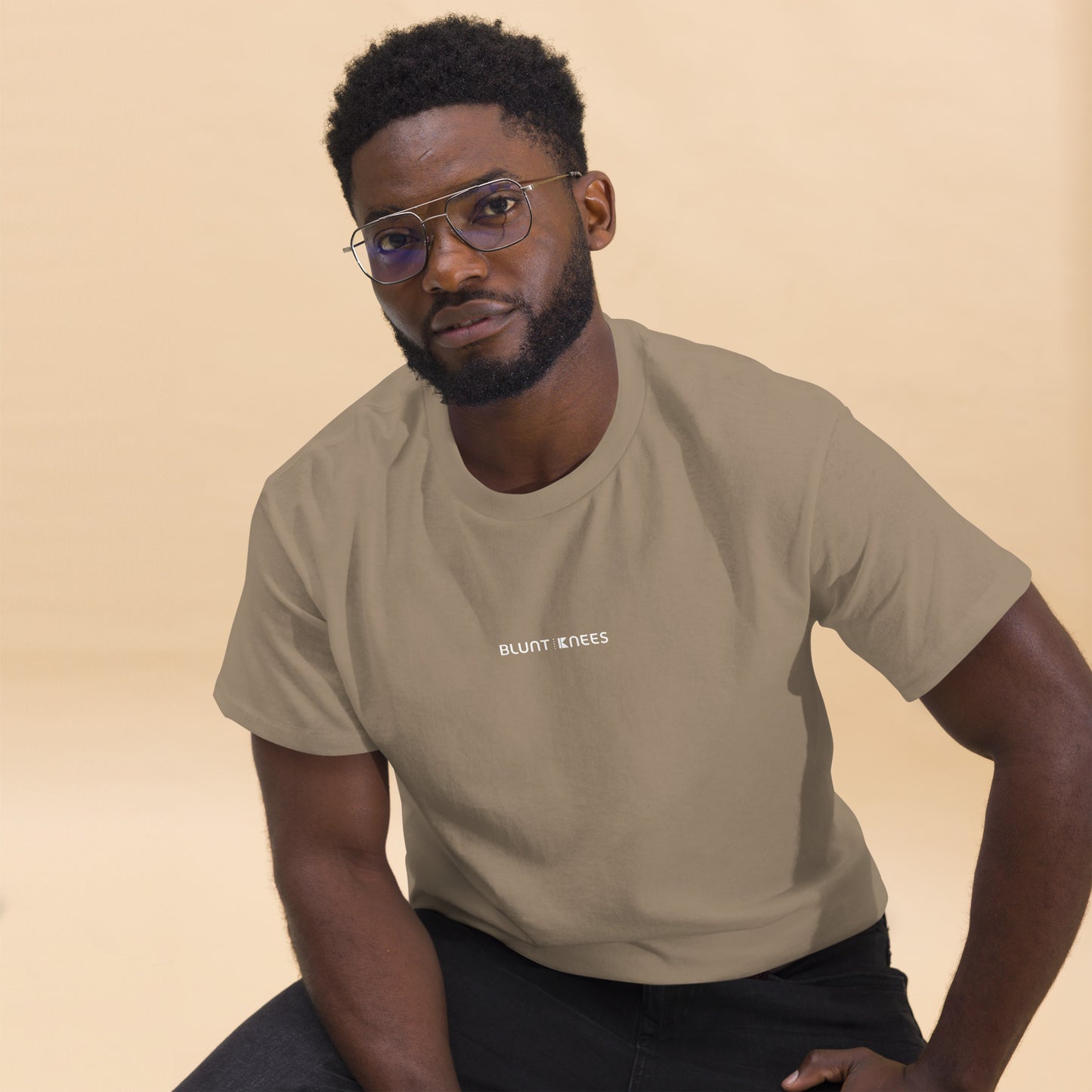 BK T Shirt - White Mini Logo
