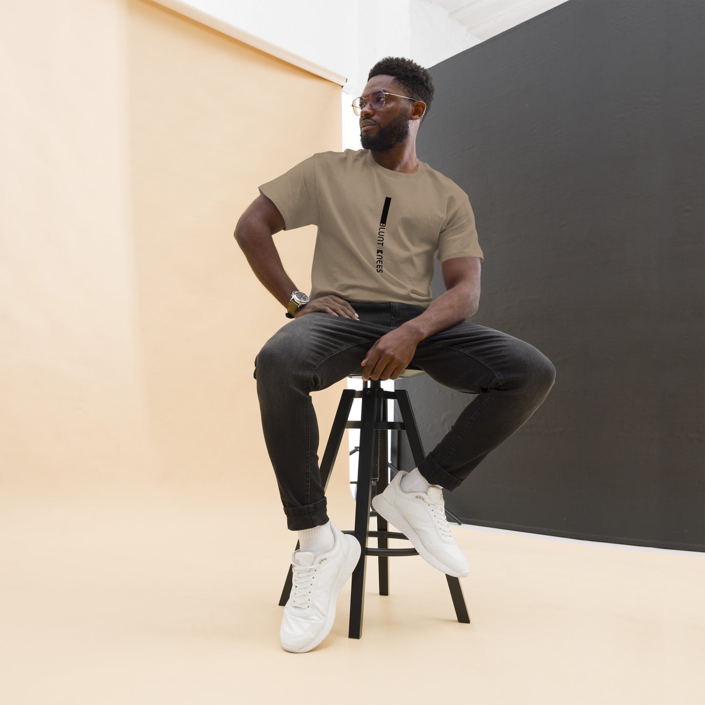 BK Bar T-Shirt - Black Logo