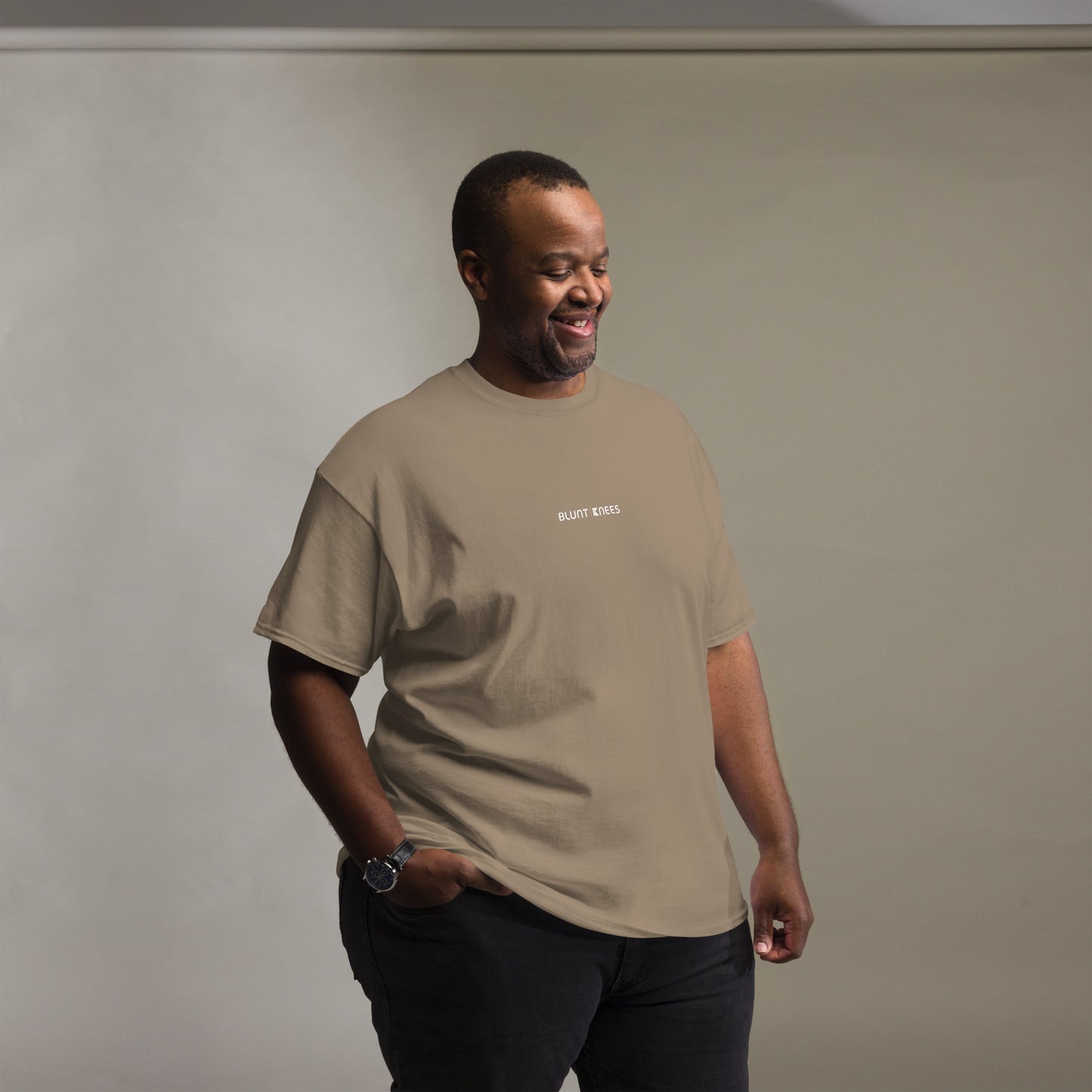 BK T Shirt - White Mini Logo