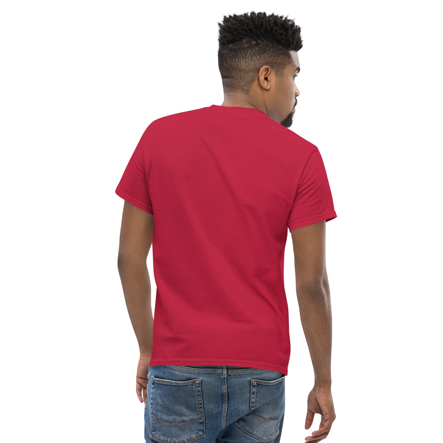 BK T Shirt - White Mini Logo