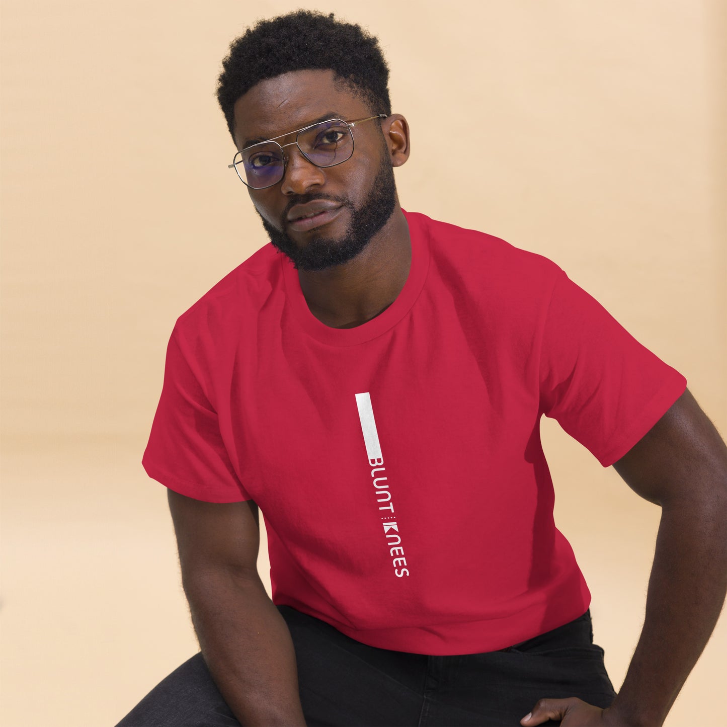 BK Bar T-Shirt - White Logo