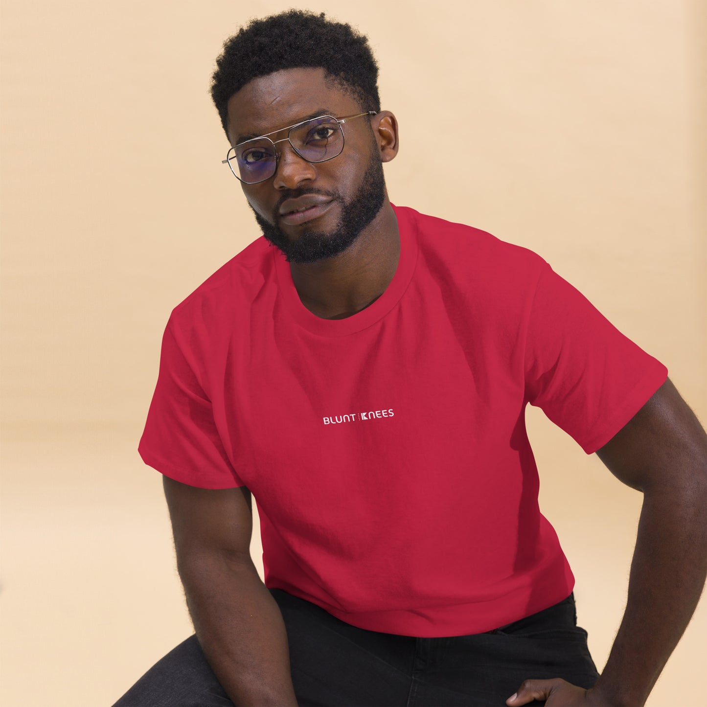 BK T Shirt - White Mini Logo