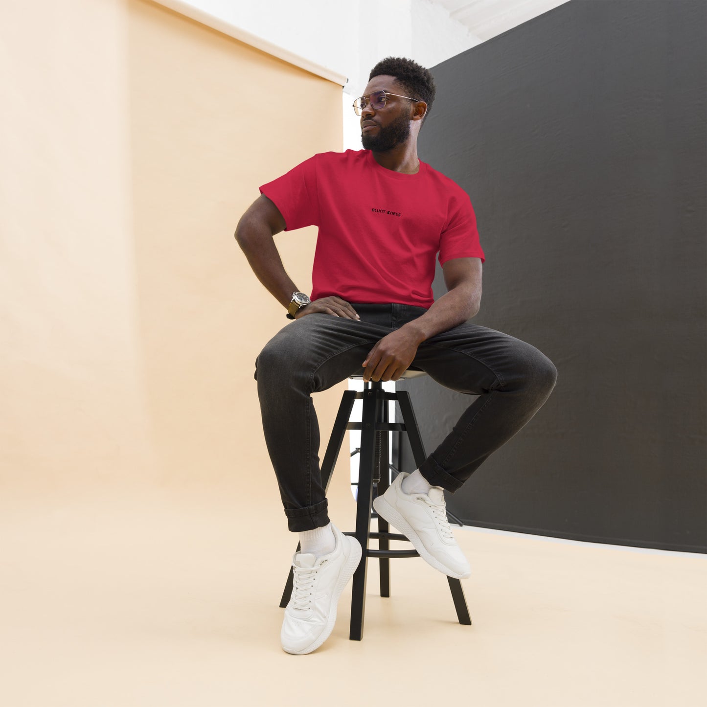 BK T Shirt - Black Mini Logo