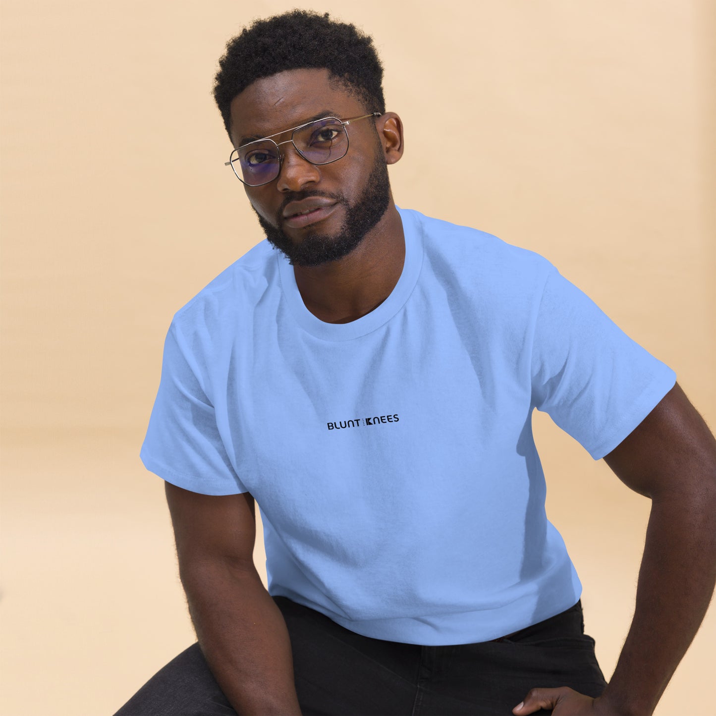 BK T Shirt - Black Mini Logo