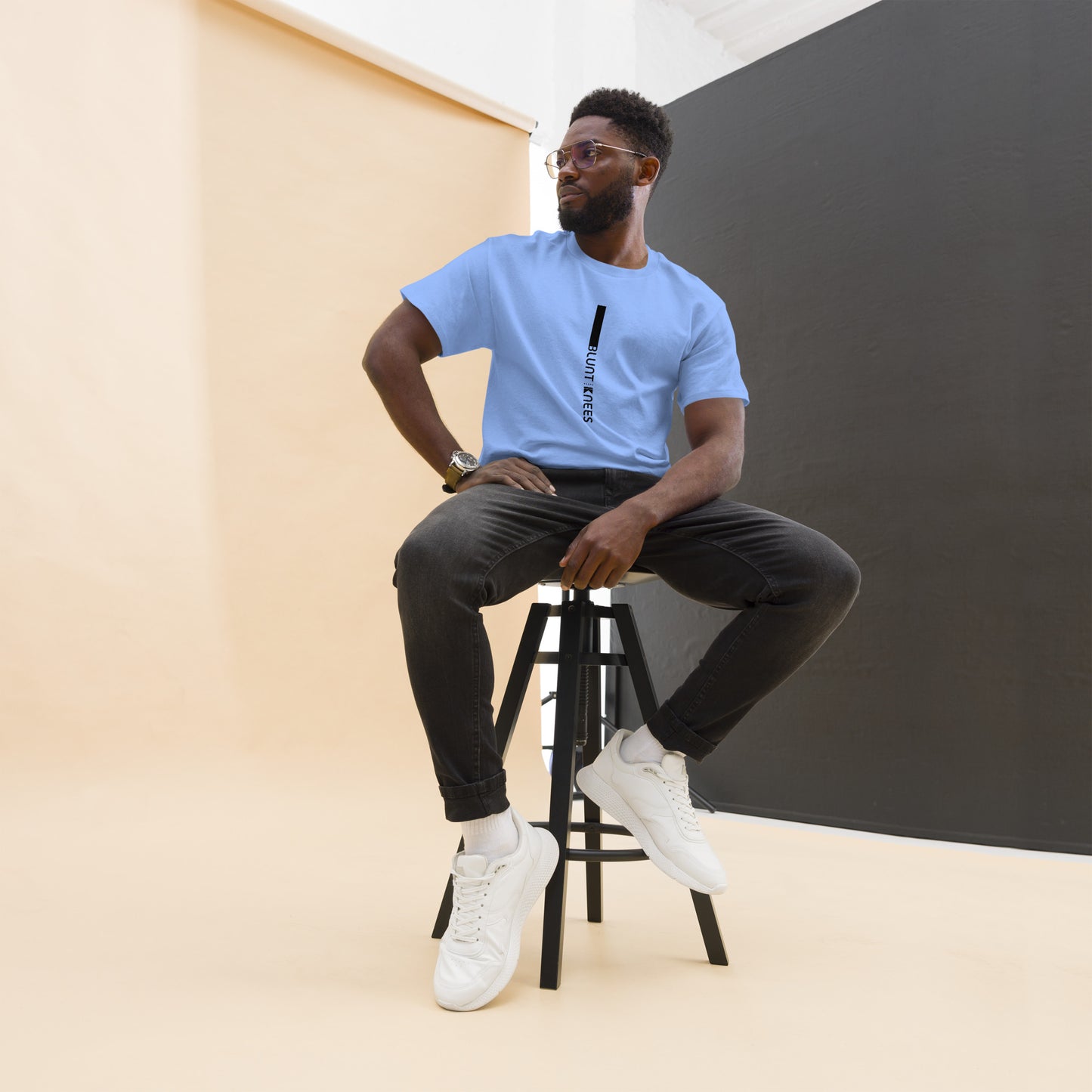 BK Bar T-Shirt - Black Logo