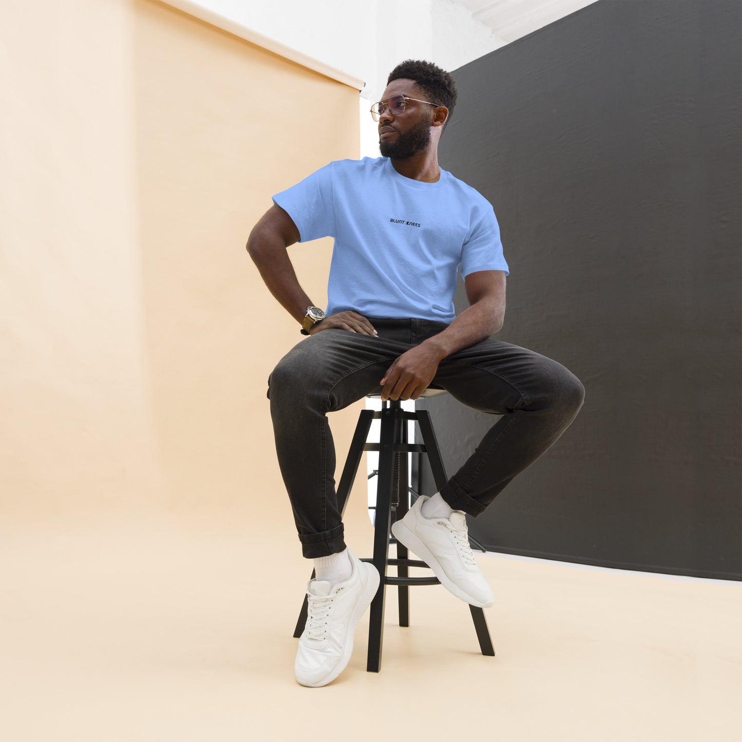 BK T Shirt - Black Mini Logo