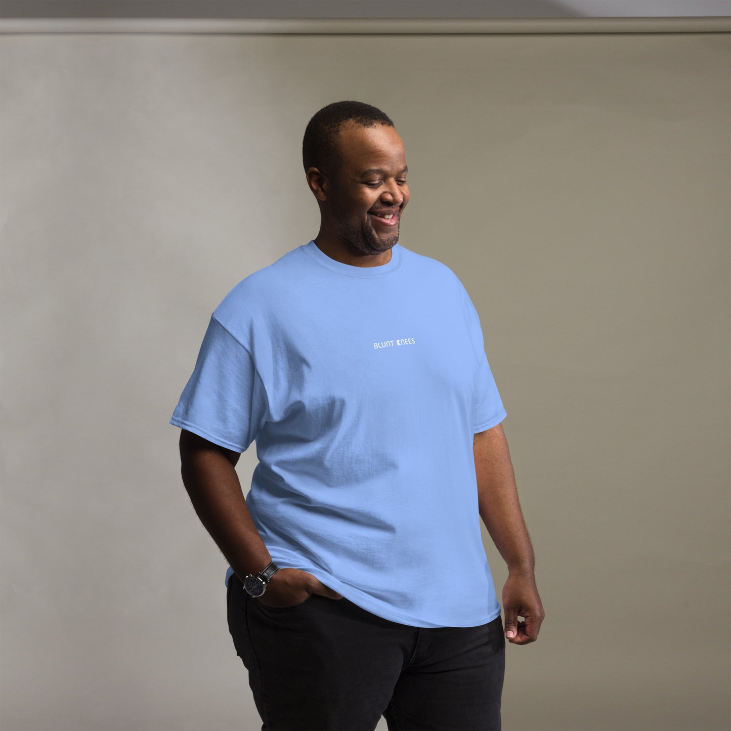 BK T Shirt - White Mini Logo