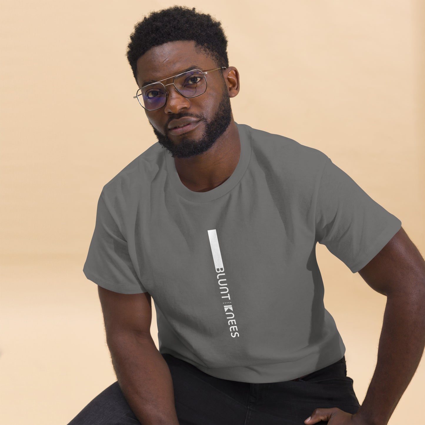 BK Bar T-Shirt - White Logo