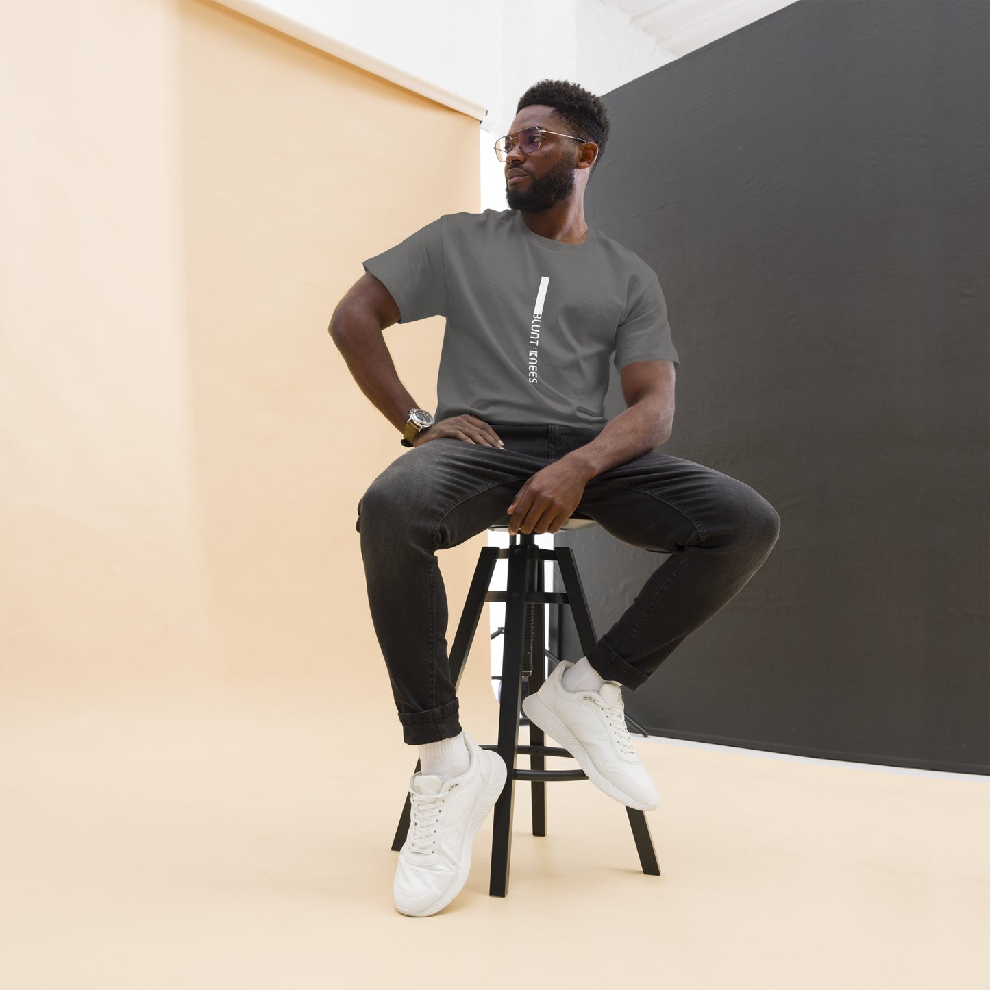 BK Bar T-Shirt - White Logo