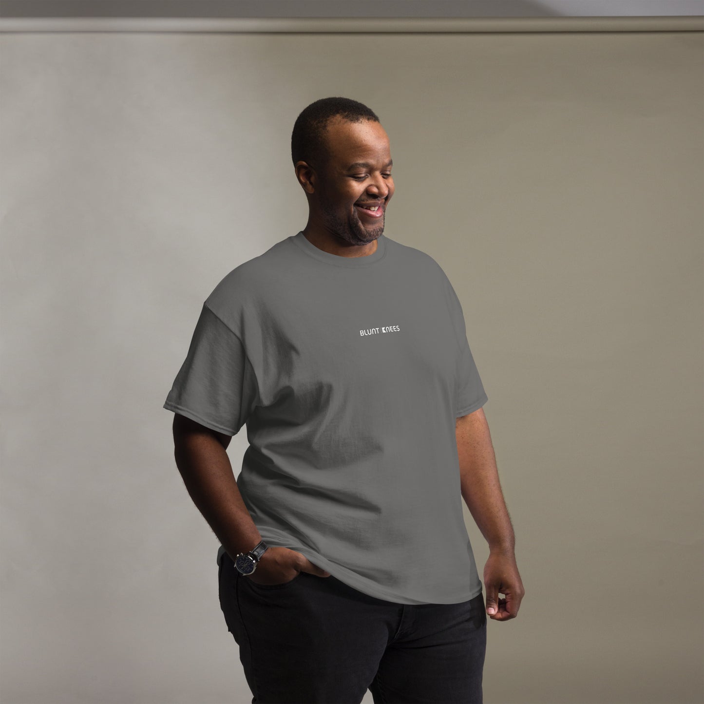 BK T Shirt - White Mini Logo