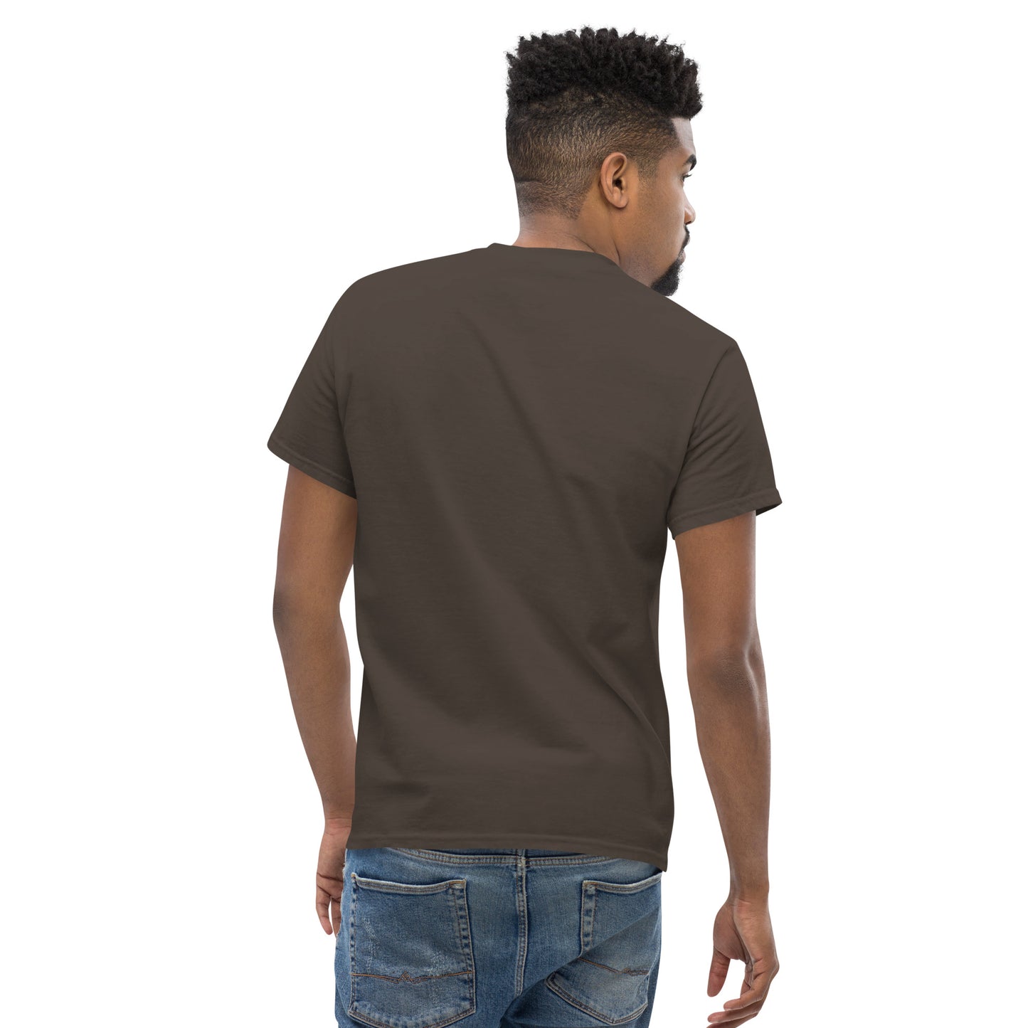 BK T Shirt - White Mini Logo