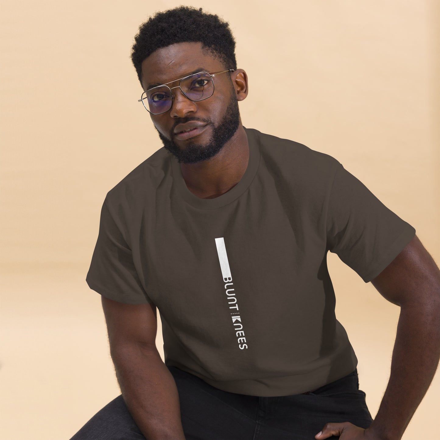 BK Bar T-Shirt - White Logo