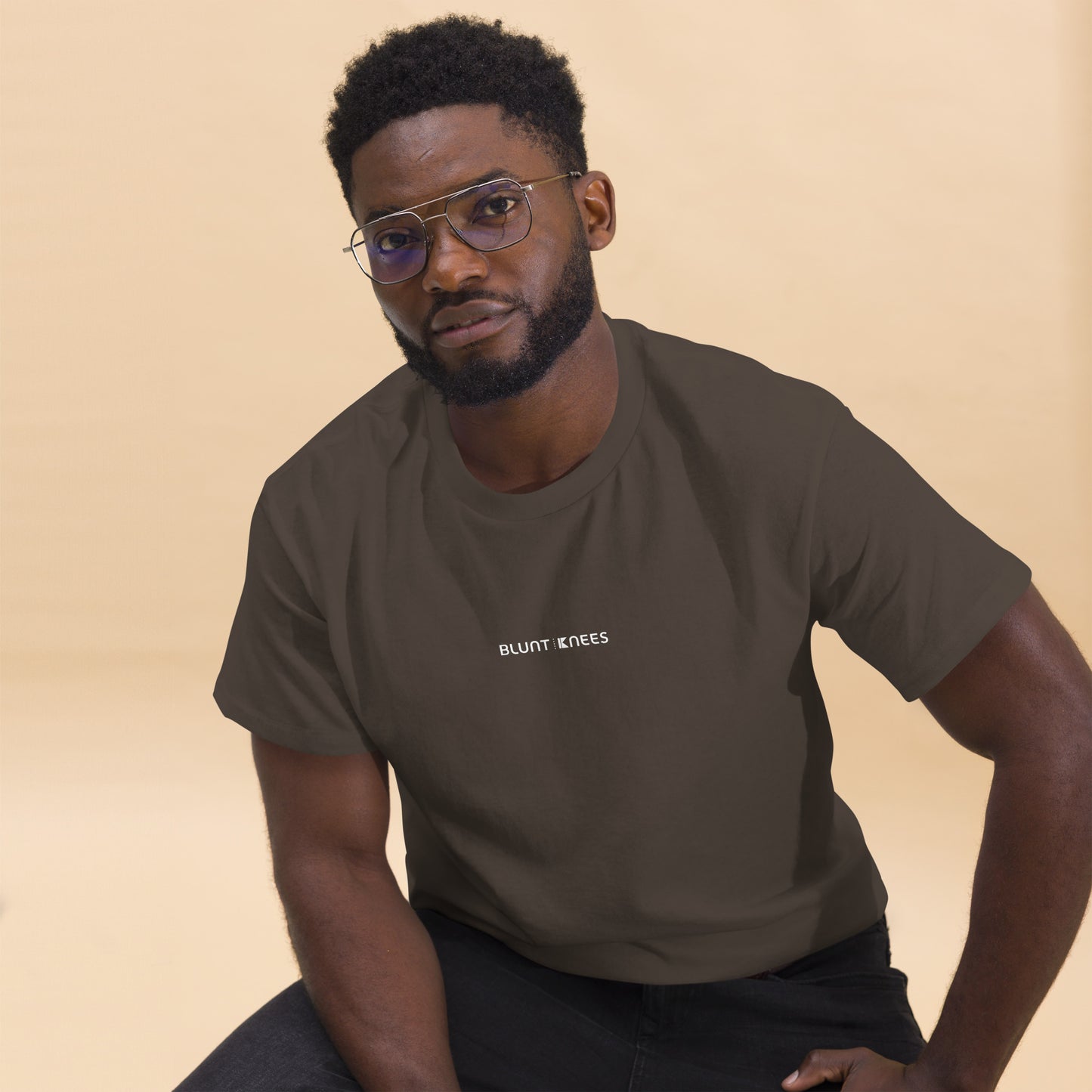 BK T Shirt - White Mini Logo