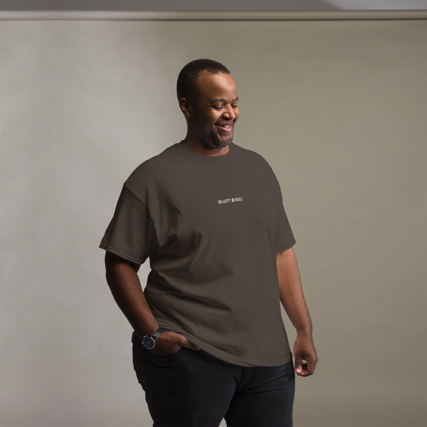 BK T Shirt - White Mini Logo