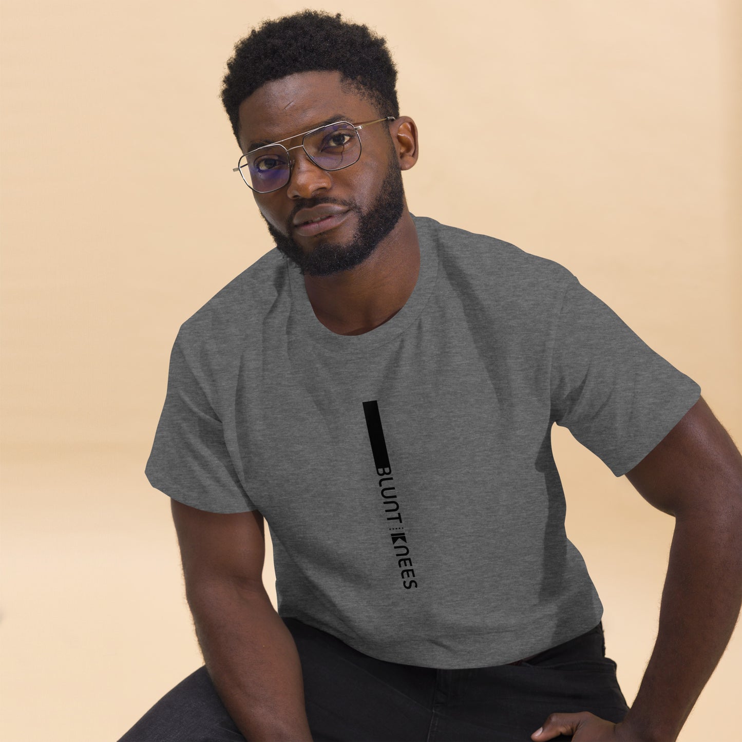 BK Bar T-Shirt - Black Logo
