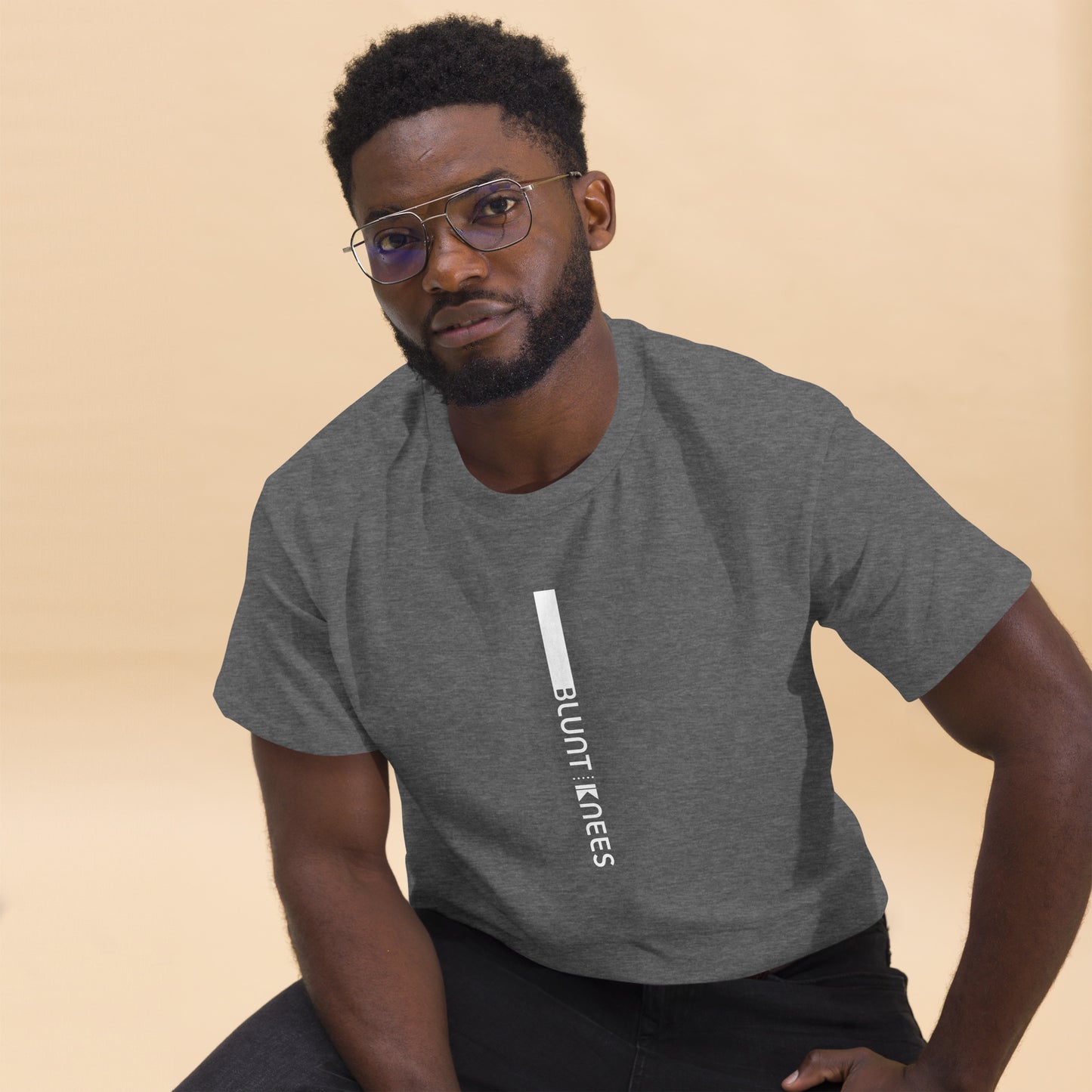 BK Bar T-Shirt - White Logo