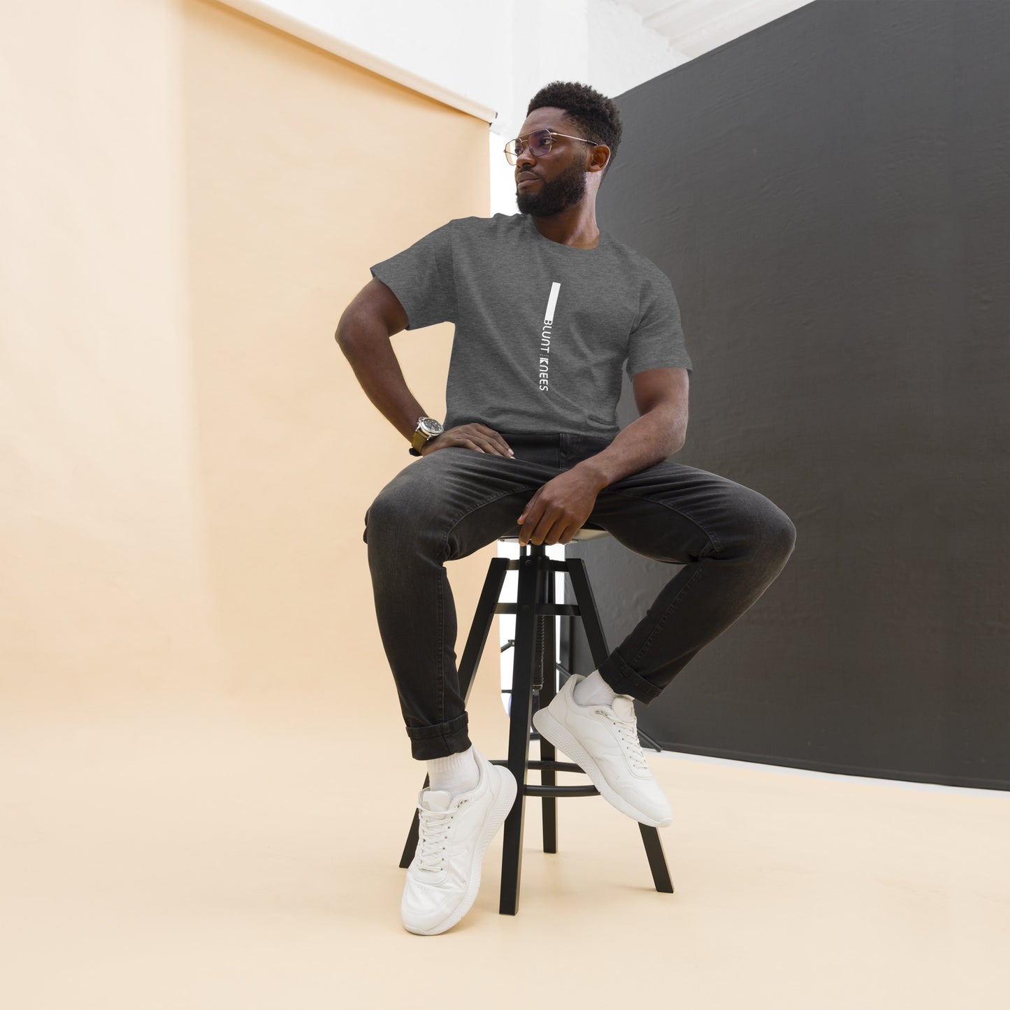 BK Bar T-Shirt - White Logo